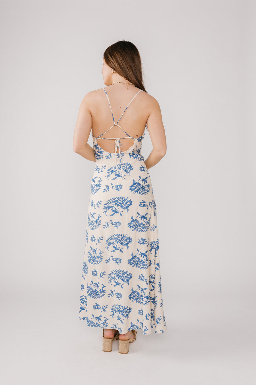 Paisley Dress