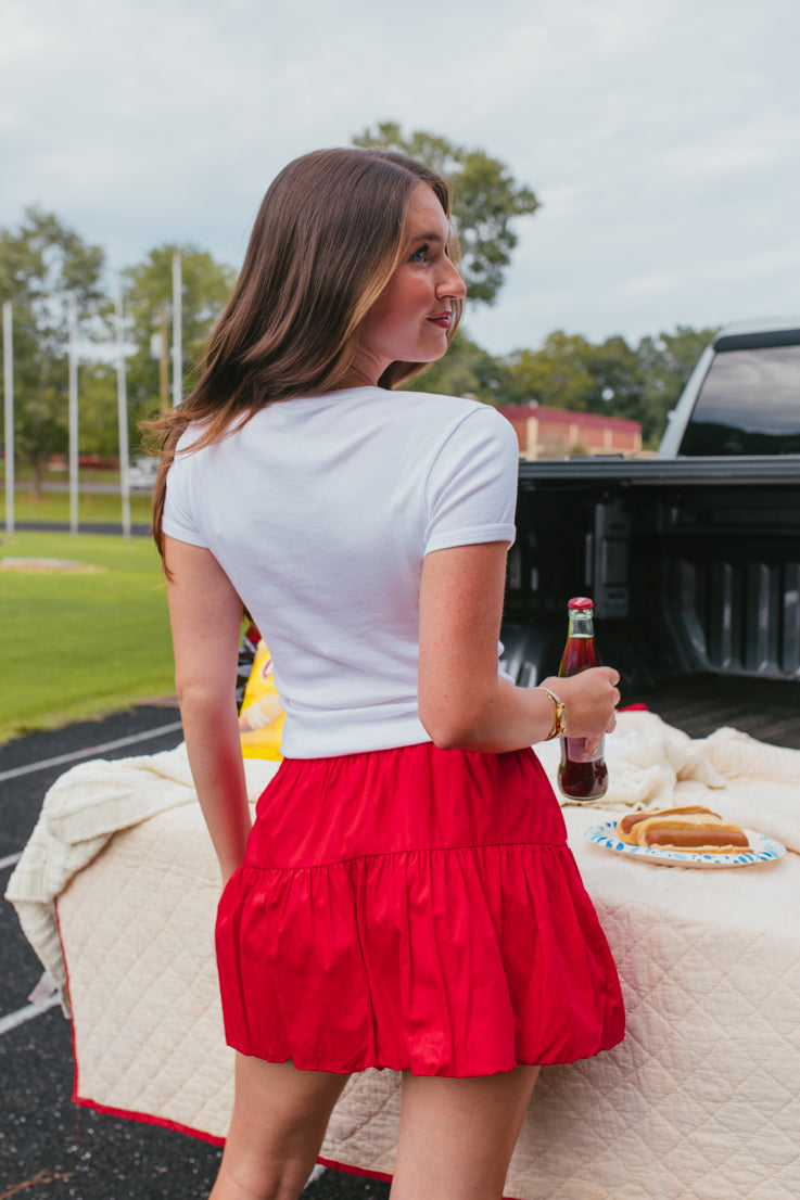 Gameday Boots Baby Tee