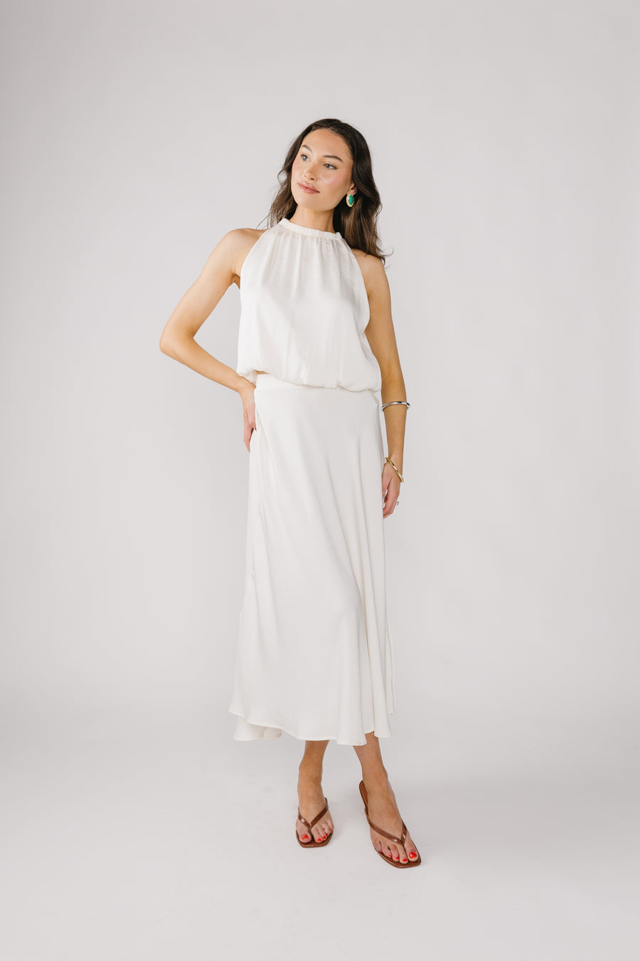 White Lotus Skirt