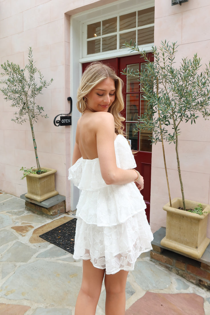 Chantilly Mini Dress