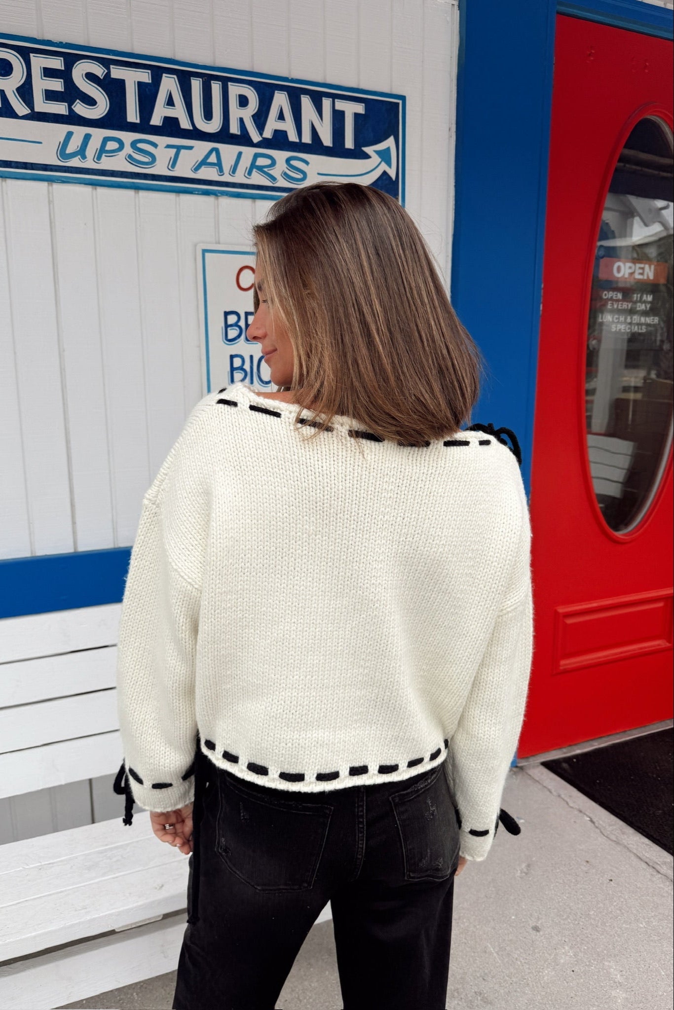 World On A String Sweater