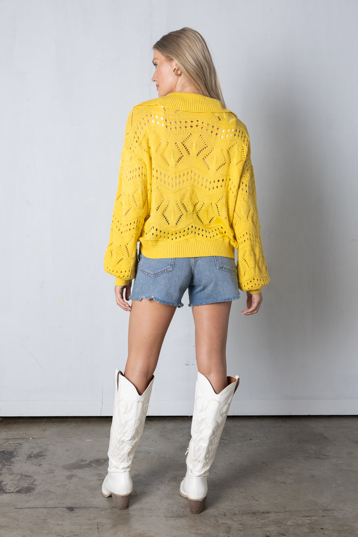 Center Field Sweater