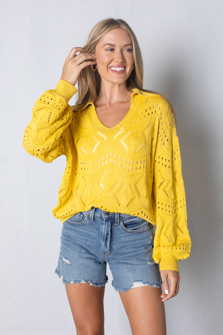 Center Field Sweater