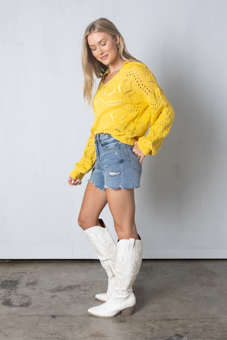 Center Field Sweater