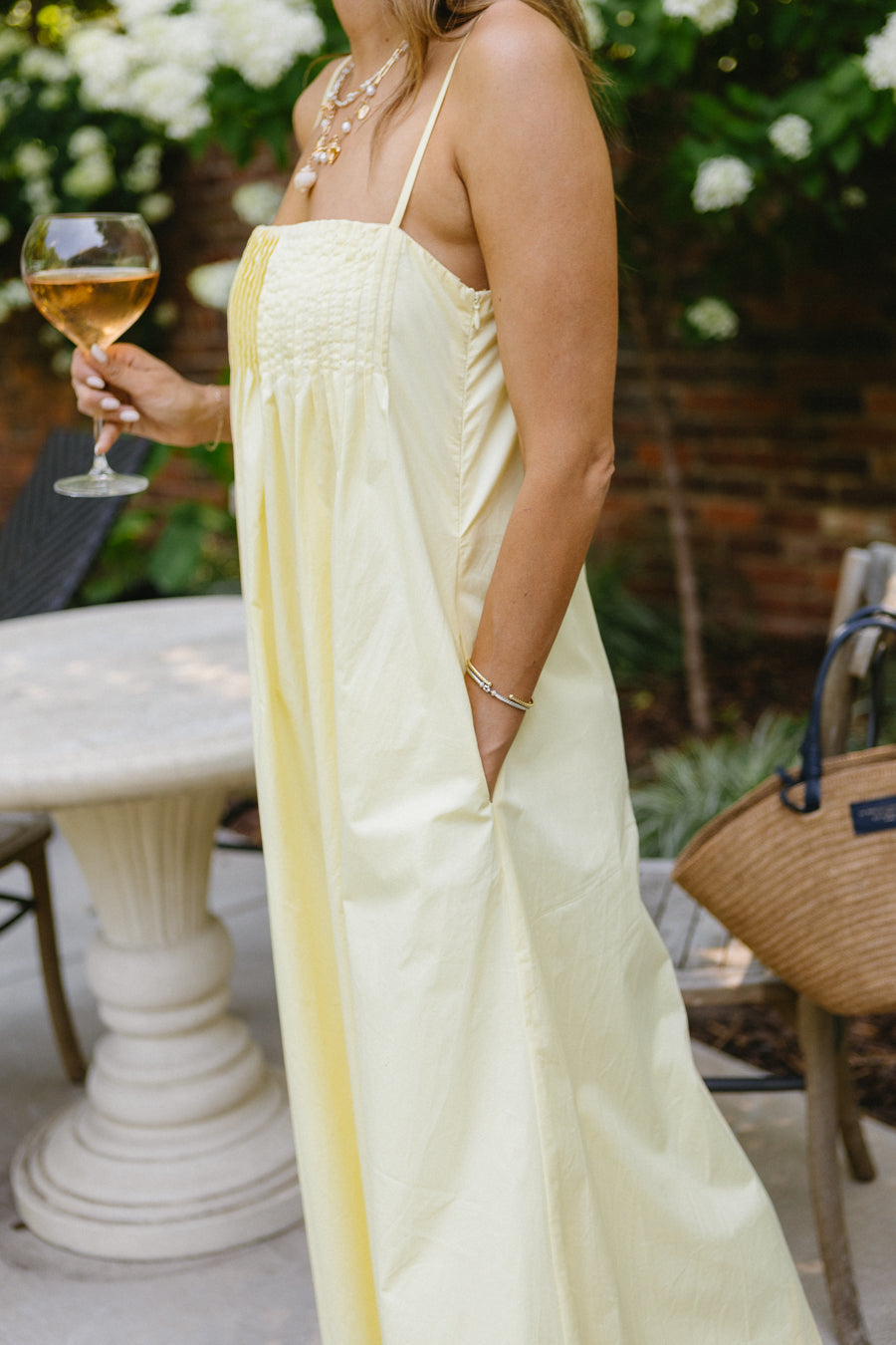 Lemon Spritz Dress