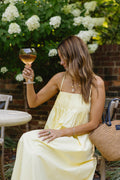 Lemon Spritz Dress