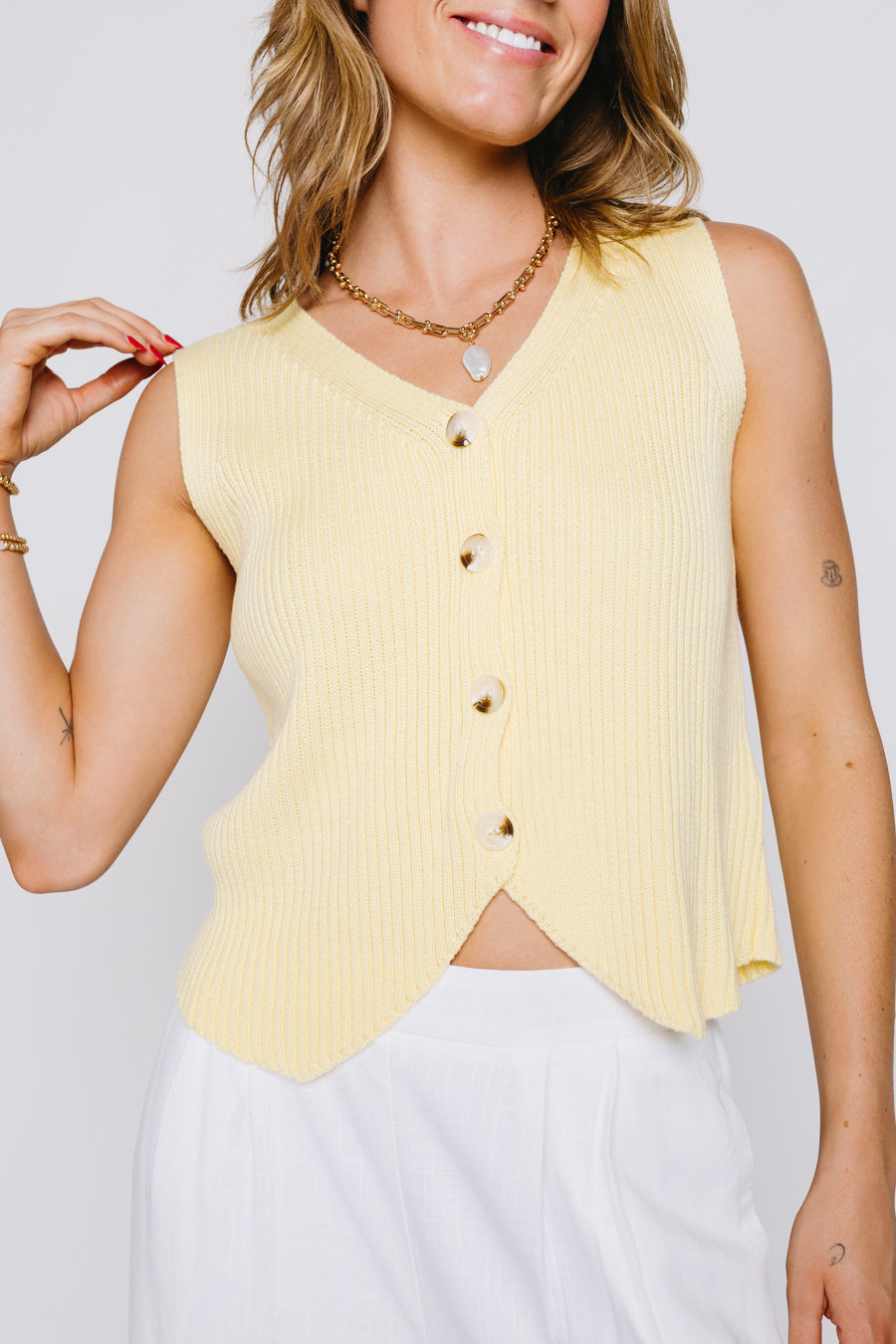Bright As The Sun Vest